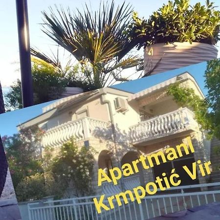 Apartment Krmpotic Vir Eksteriør bilde